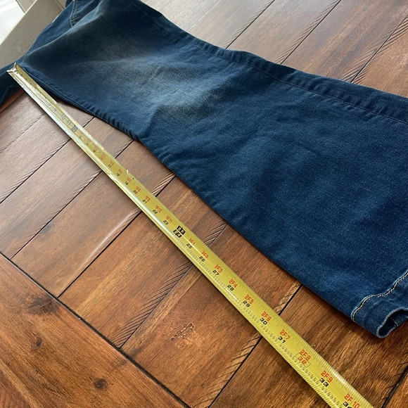 SUKISO WOMEN'S NAVY KIRA SHORT SLEEVED DENIM JUMPSUIT OVERALL SIZE SMALL - Picture 8 of 17